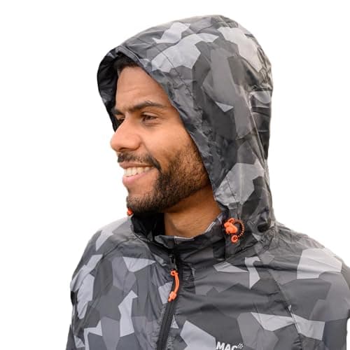 Mac in a Sac Origin II Waterproof Packable Jacket Unisex, Bcam, XXS — view 5