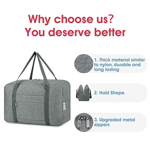 Narwey Ryanair Cabin Bags 40X30X20 Underseat, Lightweight Travel Bag — view 4