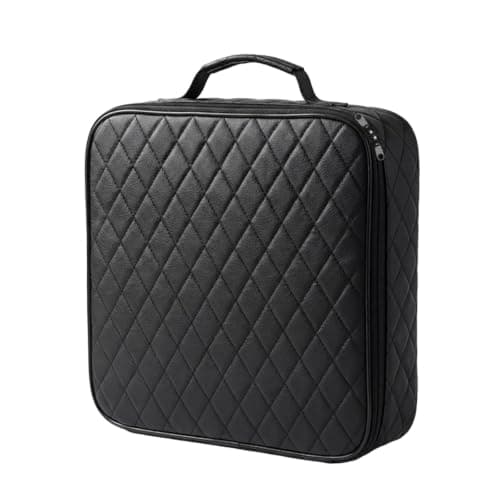 EV Car Charging Cable Storage Carry Bag Waterproof and Shockproof Portable Car Charger Cable Organizer Bag for Electric Vehicle Garage Or Travel (Square)