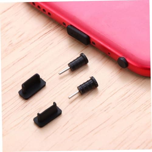 Operitacx 20 Pairs USB Type-c Dustproof Silicone Port Plug Covers for Phones and Computers, Protective and Practical Anti-dust Plugs for USB Jack and Type-c Port Style — view 4