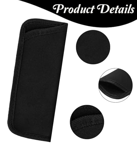 FRCTLNKG 8 Pack Glasses Pouches, Eyeglass Case Soft Fabric Spectacle Pouch — view 3