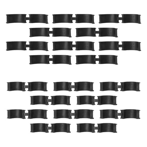 Gettimore Universal Bicycle Handlebar Adapter Gaskets, 20 Pieces — view 6