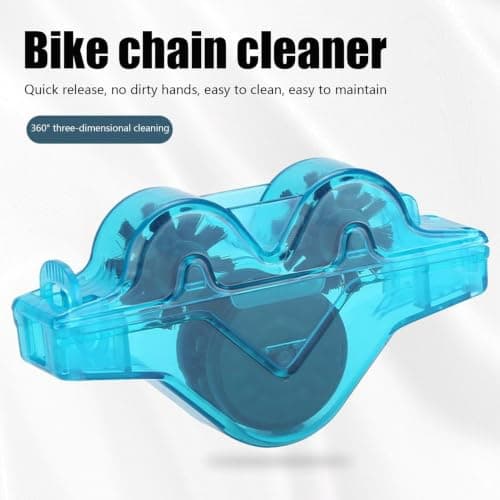 Chain cleaningKit | Bike Chain Washer cleaningBrush Set - Portable cleaningTools Bike Accessories For Road Mountain Fitness Travel Outdoor Riding Cyclists Commute — view 5