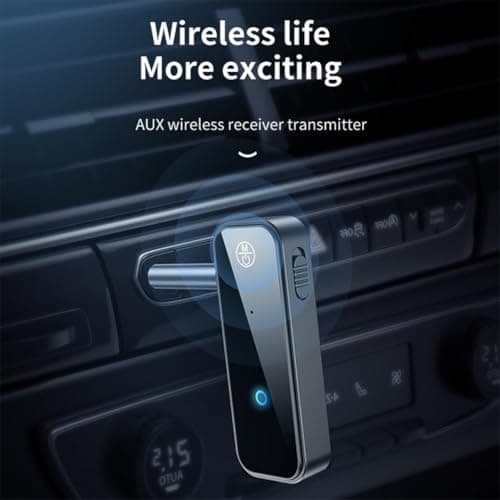 AXFEE Bluetooth Transmitter Receiver,Mini Wireless Car/Airplane Bluetoothes — view 2