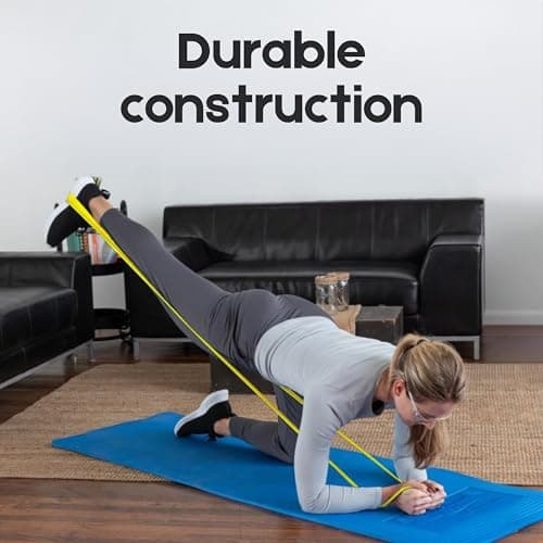 THERABAND Resistance Bands, Physio Bands – 6 Yard, Thin, Level 1, Yellow — view 4