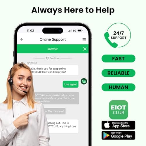 EIOTCLUB eSIM Adapter & Reader Kit, for iPhone, Android, SIM Slot to eSIM — view 6