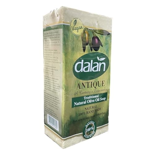 5 x 180g Bar Natural 100% Pure Olive Oil Soap Dalan Turkish Bath Handmade Turkey — view 3