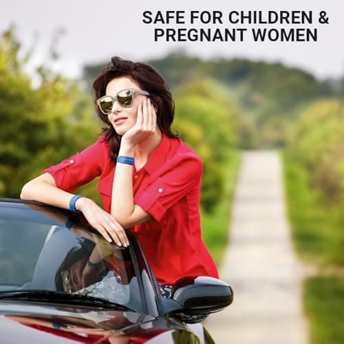 Go Travel Sickness Bands - Acupressure Anti-Nausea Wristbands, Reusable — view 6