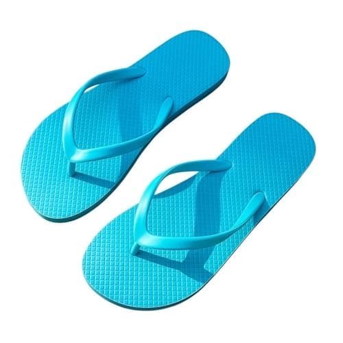 JoWebb Quick-Dry Unisex Flip Flops for Adults - Beach Pool Shoes with Non-Slip Sole | Lightweight Summer Sandals for Women Men Outdoor Swimming