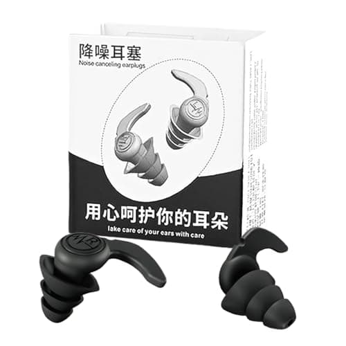 Noise Reduction Earplugs | Noise Cancelling Earplugs for Sleeping - Soft Travel Adults Ear Insert for Boys, Kids, Chidren, Men