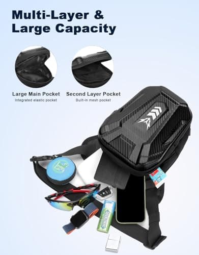 Rolgno Drop Leg Bag, [Expandable Storage] Motorcycle Leg Bag — view 5