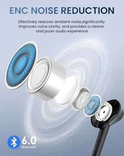 Nsyee V6.0 Bluetooth Neckband Earphones, 30H Playtime, Voice Assistant — view 4