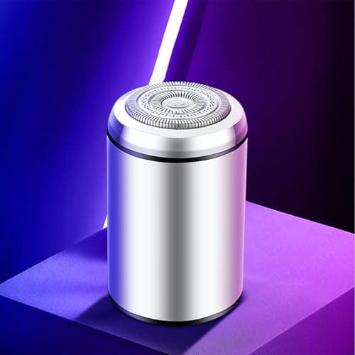Men Shaver Low Noise Trimmer Rechargeable Small — view 3