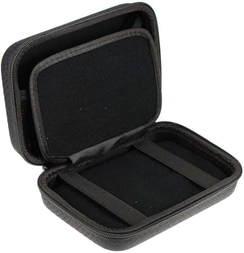 Navitech Black Travel Hard Case Compatible with INSTAX Limited Edition Link 2 Portable Printer — view 2