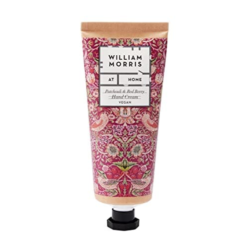 William Morris At Home Hand Cream 100ml, Patchouli & Red Berry — view 2