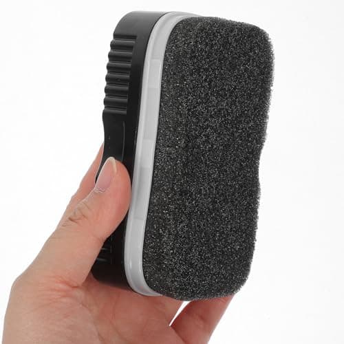 Double Sided Shoe Polish Sponge with Plastic Cover for Leather Shoes — view 4