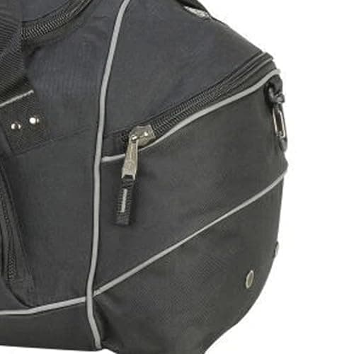 Shugon Daytona Universal Holdall Duffle Bag (50 litres) (One Size) (Hi Vis Orange/Black) — view 3