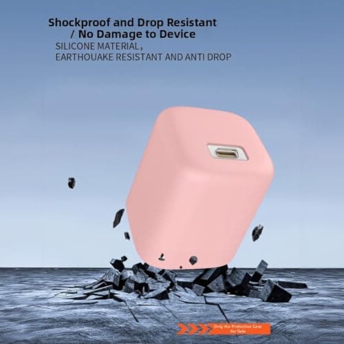 Compact Charger Shell for Baseus 65W Anti-Scratch Design(Black) — view 6
