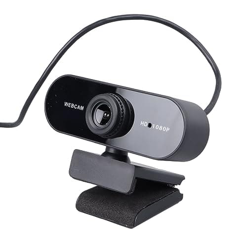 Denash Computer Camera, HD Webcam Widely Used for Conference for Video Recording for OS X