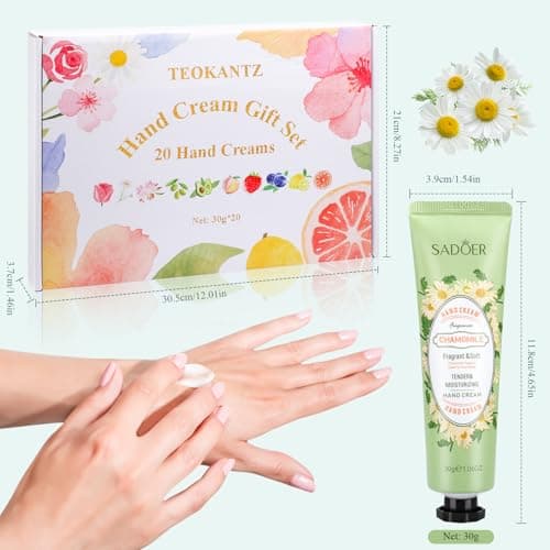Hand Cream Gift Set, 20 PCS 30 g Hand Creams, Mini Hand Cream Multipack — view 3