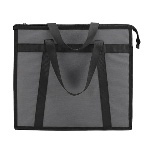 Satellite Carry Case, Outdoor Travel Bag for Mini Canvas Satellite Dish Storage Bag Handbag for Outdoor Travel RV and All Accessories