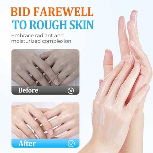 Portable Long Lasting Moisturizing Hand Cream, Hand Moisturizing Essence - 4 Pack Moisturizing Skin Care Cream for Hands & Body, Travel Size Skincare Creams,Instant Hydration (1BOX) — view 3