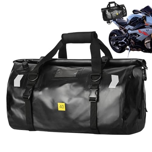 Motorcycle Luggage Bag Waterproof Reflective Travel Backpack