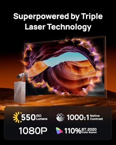 XGIMI MoGo 4 Laser Portable Projector Outdoor Collection, 550 ISO Lumens — view 3