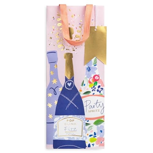 Hallmark Bottle Bag Bundle, 3-Pack, Birthday, Anniversary, Celebration — view 4
