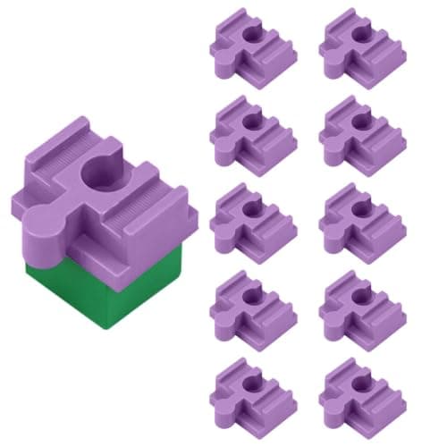 Wooden Train Track Connectors – 10PCS Adapters | Universal Fit