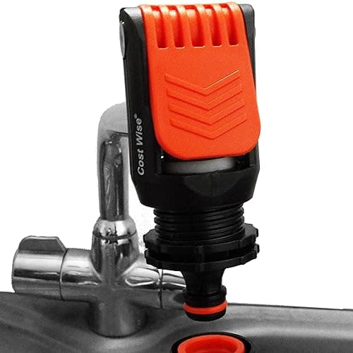 AP Supplies Orange Universal Tap Connector