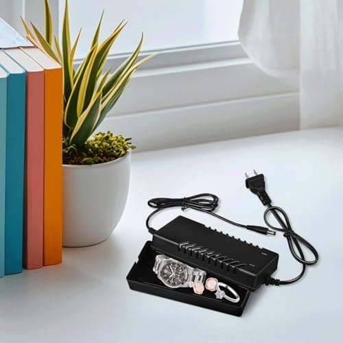 Hidden Diversion Safe Box for Money Storage, Plastic Black — view 5