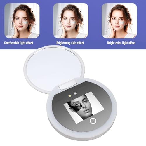 Fockety Camera Mirror for Sunscreen Test, 2X Magnification — view 5
