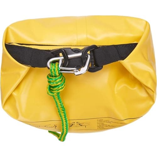 PWC Sand Bag Anchor & Dry Bag - 2 in 1 Jet Ski Kit With Adjustable Buoy for Float, Pool, Jetski, Kayak, Seadoo, Paddle Board, Waverunner, Watercraft, and Swim Mat — view 4