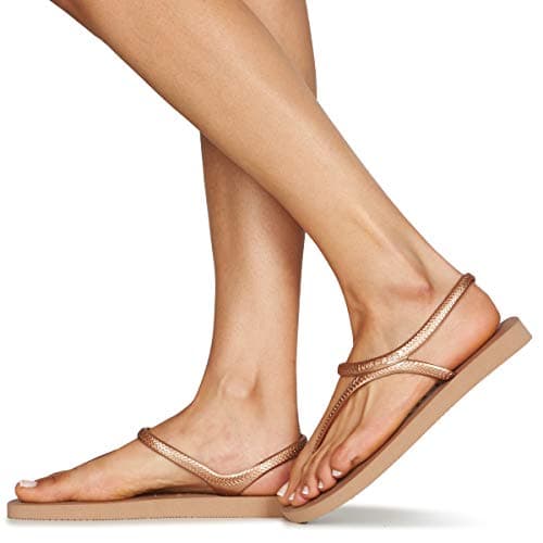 Havaianas Flash Urban Women's Sandals, Rose Gold, 8 UK — view 2