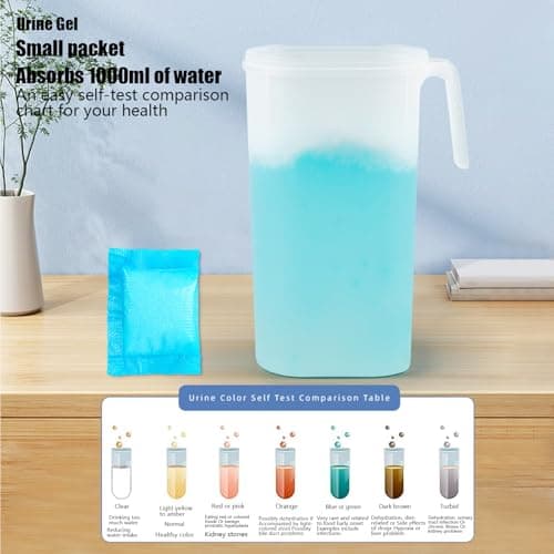 Urine Gel 40 Pieces, Liquid Solidifier, Absorbent — view 5