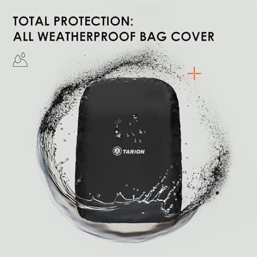 TARION Camera Bag Backpack 15L - Side Access Waterproof 15" Laptop Sleeve — view 6