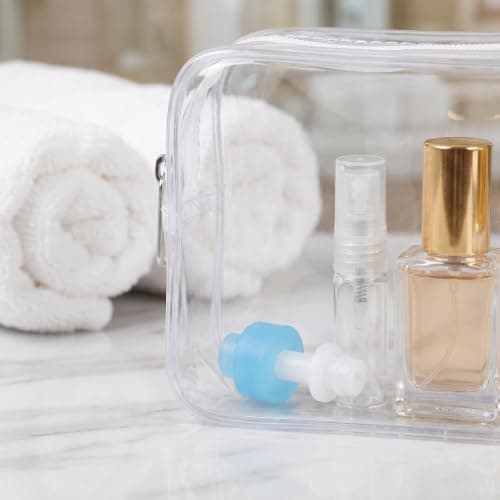 NUOBESTY 60pcs Perfume Refill Adapter Kit with Two Styles for Travel Use — view 6