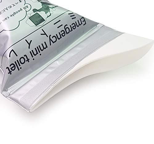 Alled Disposable Urine Bags, 8 Pack 700ml Pee Bags for Camping Travel Outdoor Urinal Toilet Traffic Jam Emergency Portable Car Vomit Bag,Urine Bag Gel for Men Women Kids Children Patient and Pregnant — view 6