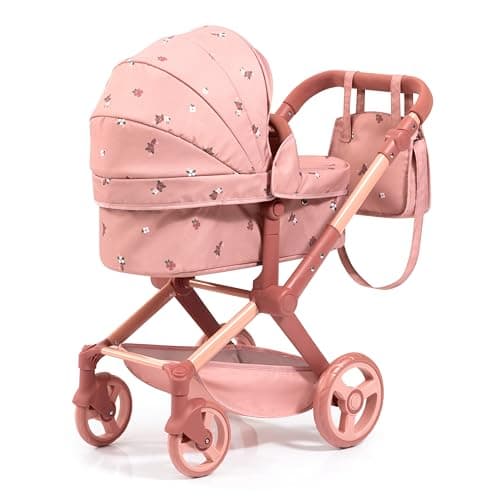 Bayer Baby Dolls Pram XEO, Convertible Doll Pushchair, 46cm Dolls — view 3