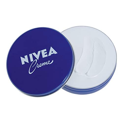 NIVEA Creme Pack of 3 (3 x 30 ml), Moisturising Skin Cream, Intensively Caring Face Cream, All Purpose Body Cream for the Whole Family — view 2