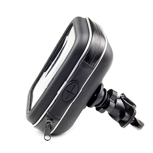 Motorcycle Handlebar Bike Mount Holder With Waterproof Case For Garmin Nuvi 2595LMT 2585TV 2545LMT 2545 2515LT 2515 2595LM GPS Sat Nav — view 4