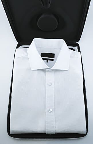 Bag for Men's Shirts Case Wrinkle-Free Travel Shirts with Folder — view 6