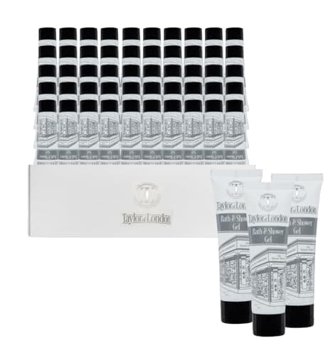 Taylor of London 50x30ml Mini Shower Gel Travel size, Travel Essentials — view 5