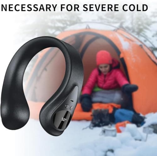 Portable Neck Warmer, Electric Neck Heater Heated Scarf Neck Wrap — view 6