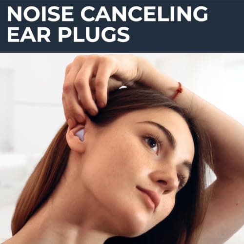 PQ Wax Ear Plugs for Sleeping, Swimming - 15 Soft Noise Cancelling Silicone Gel Wax Earplugs for Sleep and Swimmers, Ear Protection with Sound Blocking, (15-Pillows), Color: White — view 4