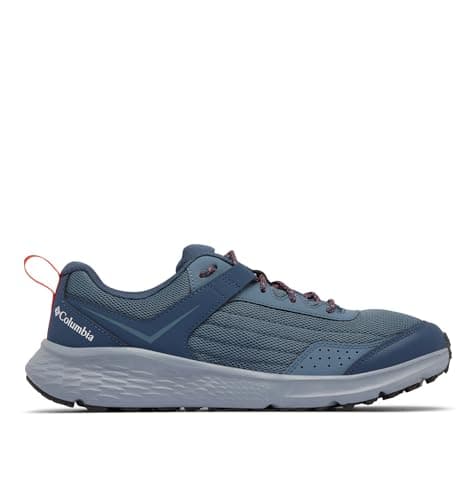 Columbia Men's Vertisol Trail, Low Rise Trekking and Hiking Shoes, Mountain/Tangy Orange, 9 Regular — view 6