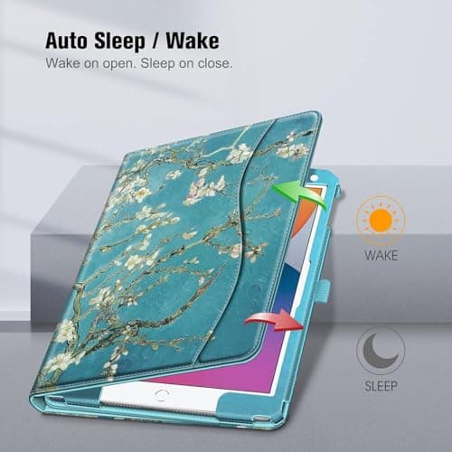 FINTIE Case for iPad 9th / 8th / 7th Generation (2021/2020/2019) 10.2 Inch — view 3