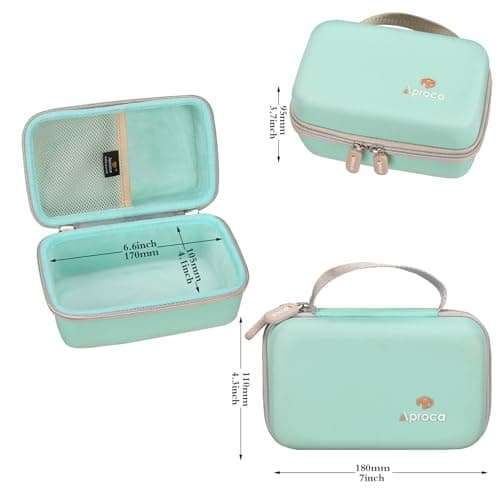 Aproca Case for Newbealer Travel Iron Mini Dry Iron -Green — view 6
