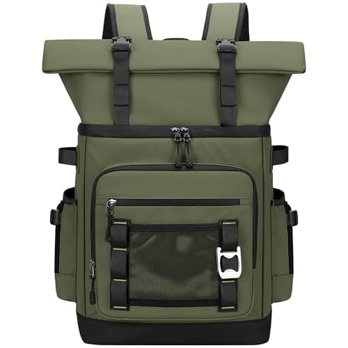 Youngoa 40L Cooler Backpack, Large Leakproof Insulated Cool Bag Rucksack